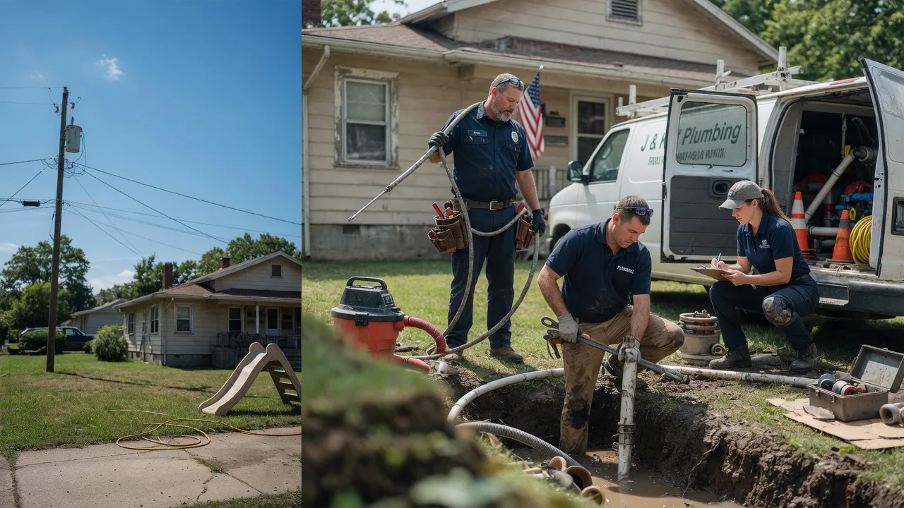 Drain Cleaning in Lucerne, IN near me